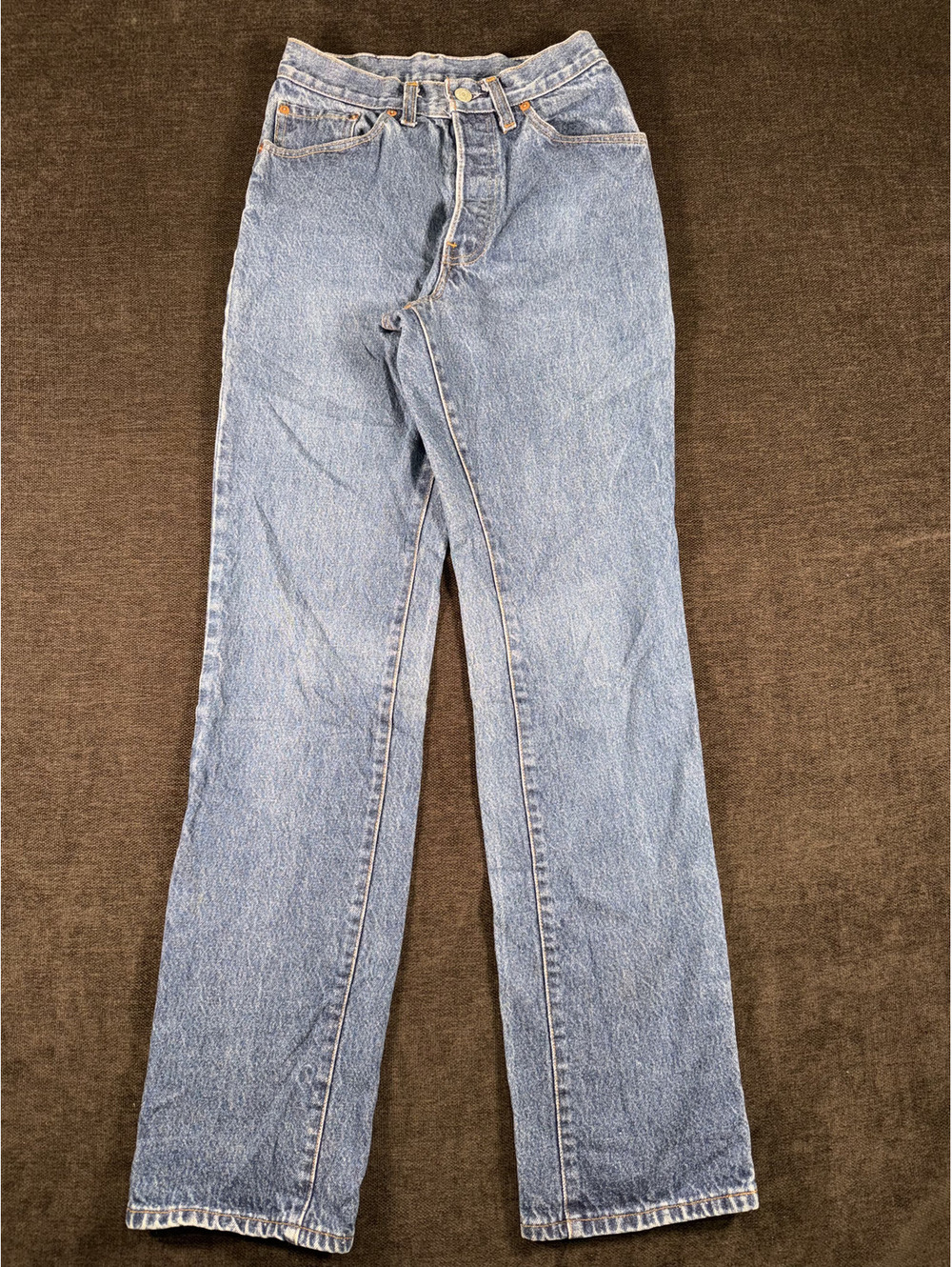 Levi's Classic Light Wash Straight Leg Jeans